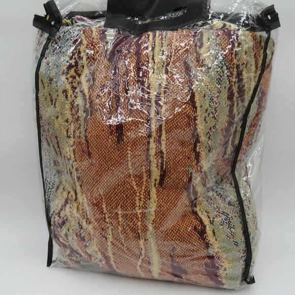 Terry Redlin Blanket Jacquard Tapestry Throw 47" X 68" Country Home Ducks Snow - Picture 8 of 11